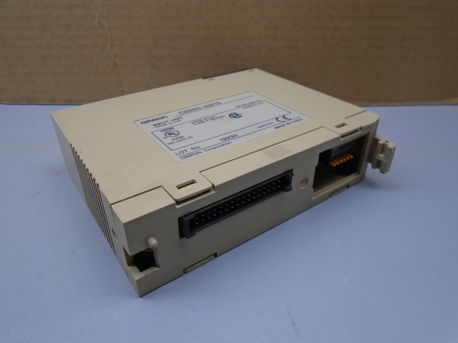 C200H-ID215 Omron Input Unit C200HID215 W210