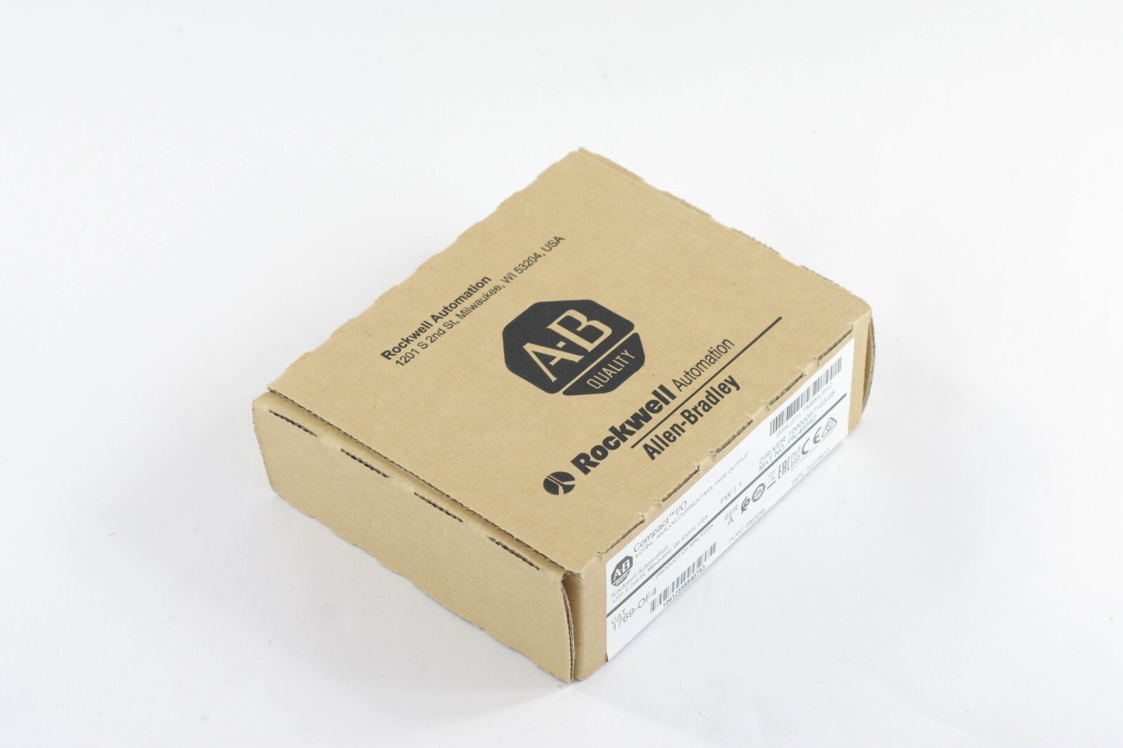 1PC New Sealed Allen Bradley 1769-OF4 Series A Analog Output Module 1769OF4