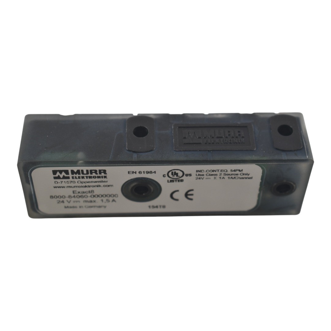 Murrelektronik 8000-84060-0000000 EXACT8, 4XM8, 3 POLE, CONN.M12 1