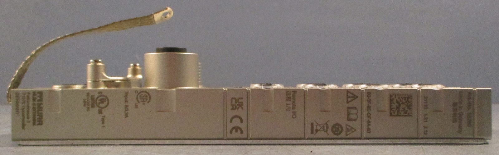 Murr Elektronik 55289 ProfiNet Module MVK-MPNIO DIO8 24VDC 31110-1.31-3.12