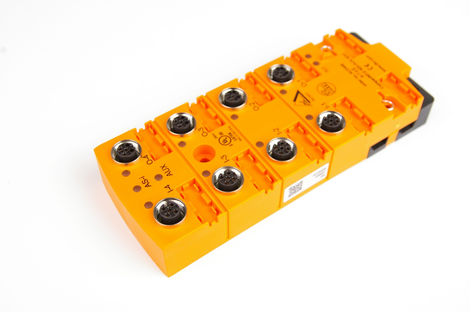 ifm electronic gmbh, AC2466, CompactLineM12 4DI 4DO