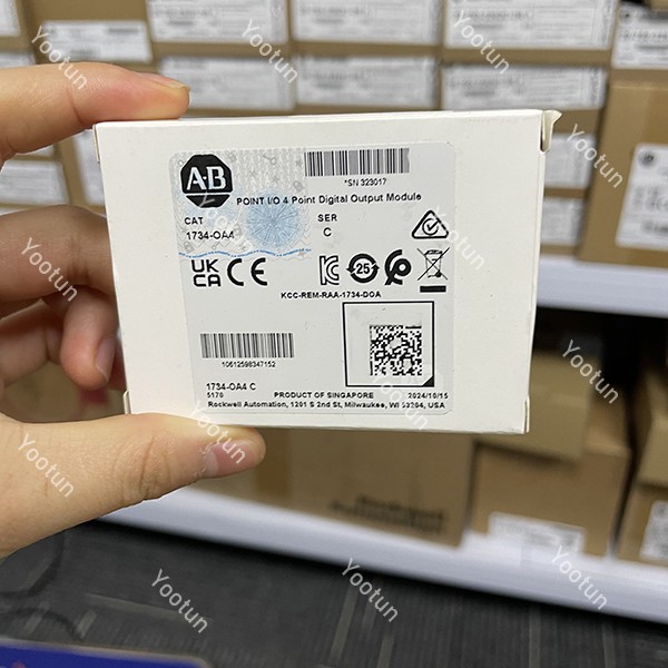 Allen-Bradley 1734-OA4 Industrial AC Control Module Free Shipping