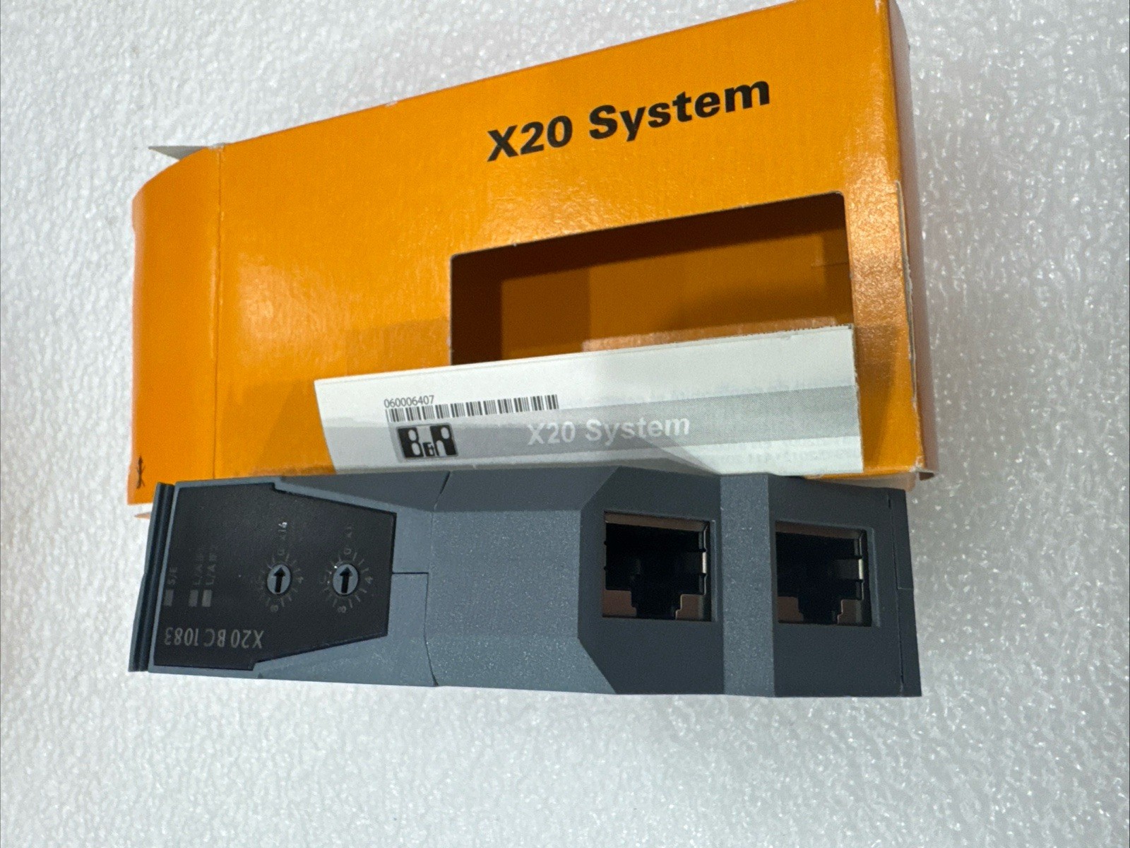 B & R X20BC1083 X20 BC 1083 PLC Modules, New In OEM Box, ** Ship From US**