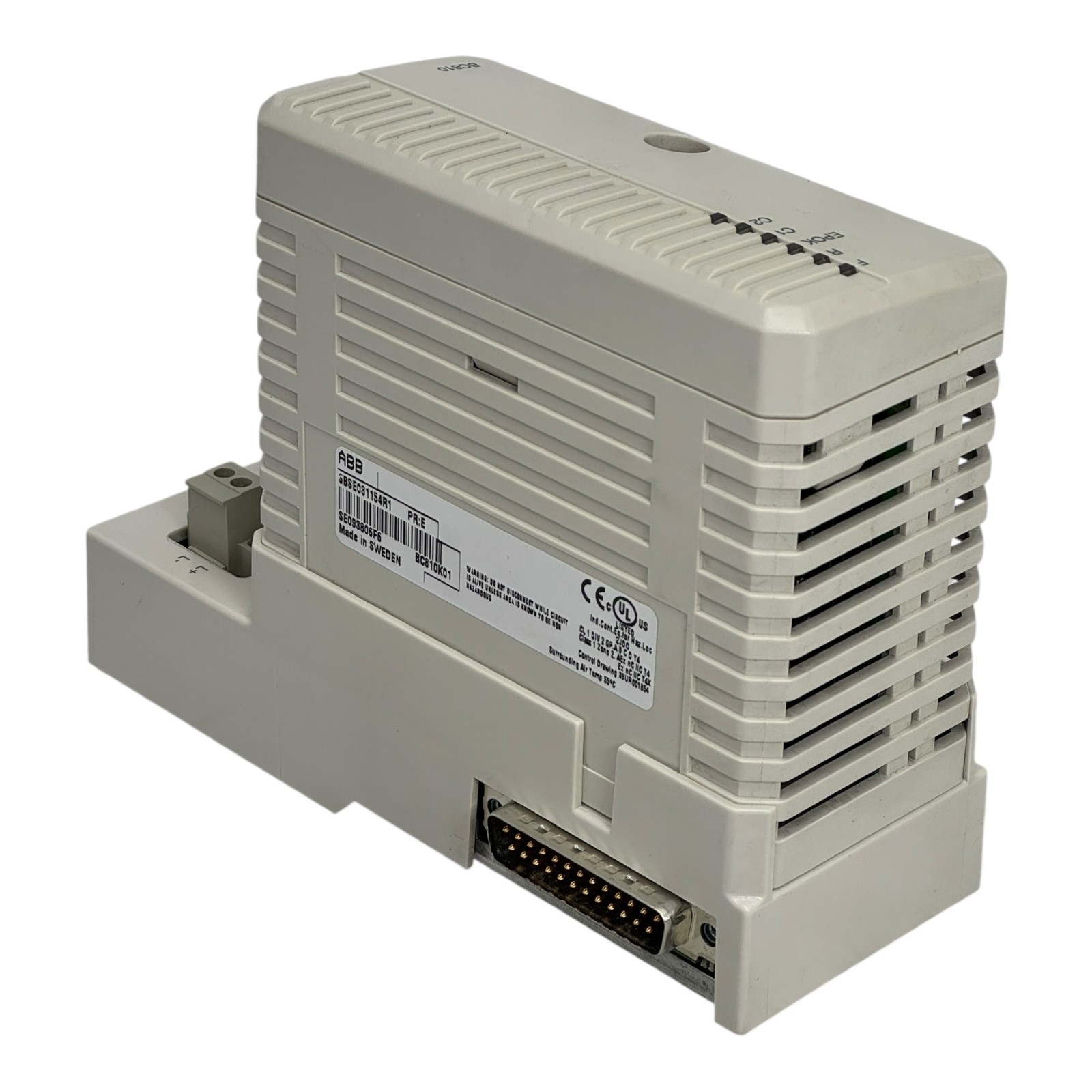 ABB BC810K01 Communication Module SBSE031154R1 AC800M Bus Module Controller