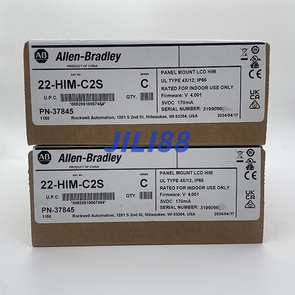 1PC AB 22-HIM-C2S Panel Mount HIM LCD Display 22HIMC2S Brand New