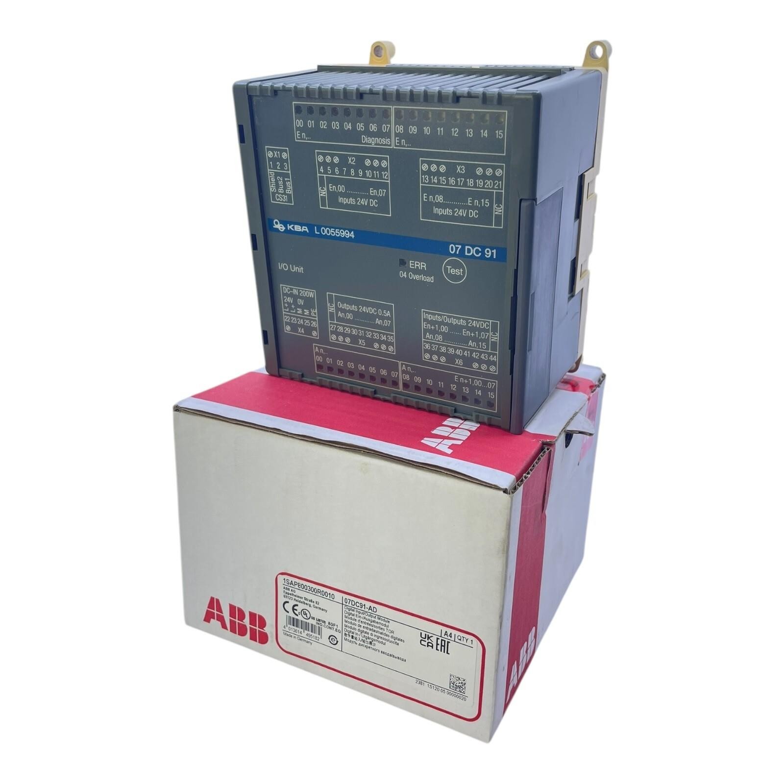 ABB 07DC91 I/O Module GJR5251400R3202 Industrial Use Module