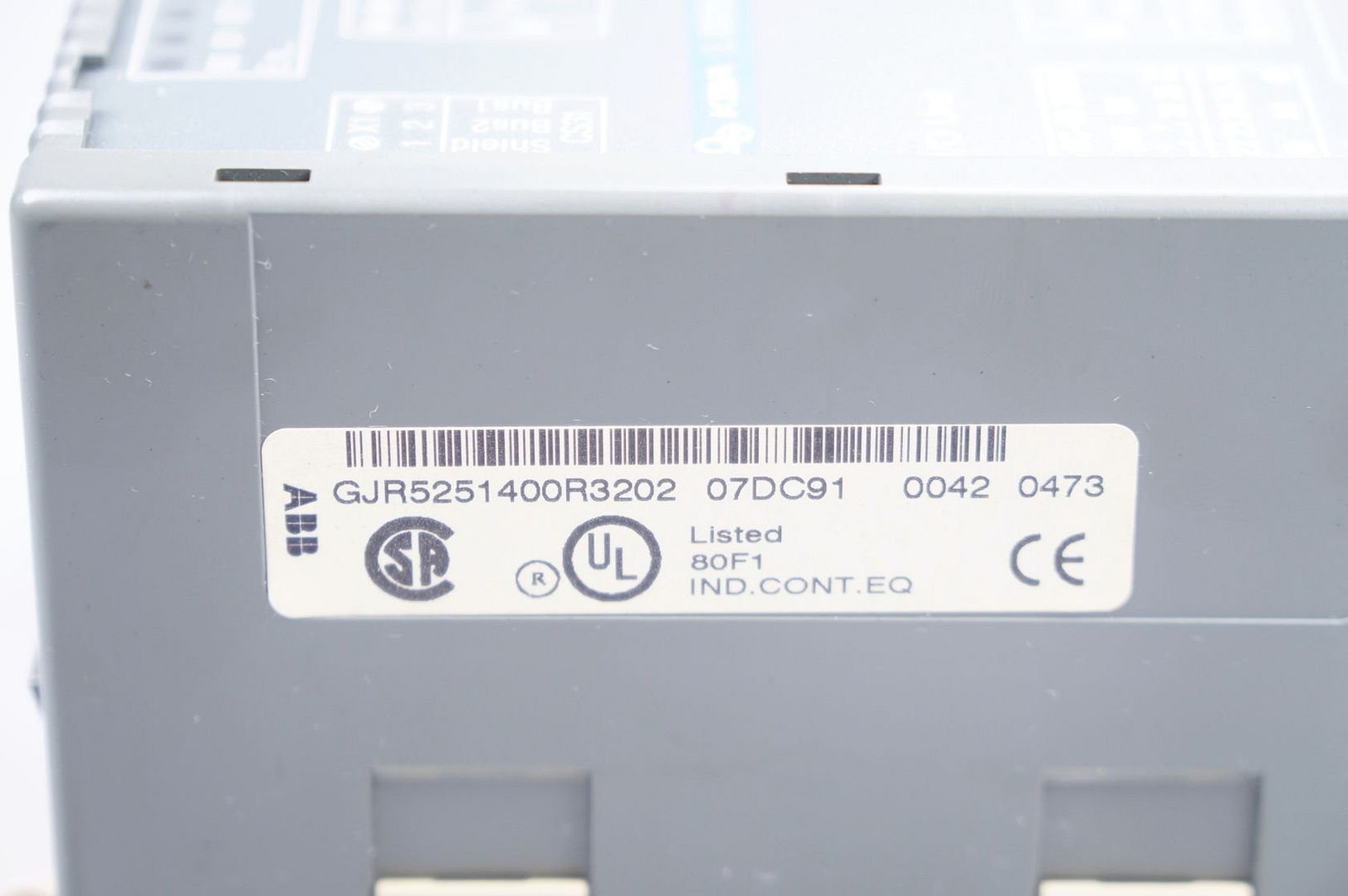 ABB I/O Unit KBA L0055994 07DC91 GJR5251400R3202