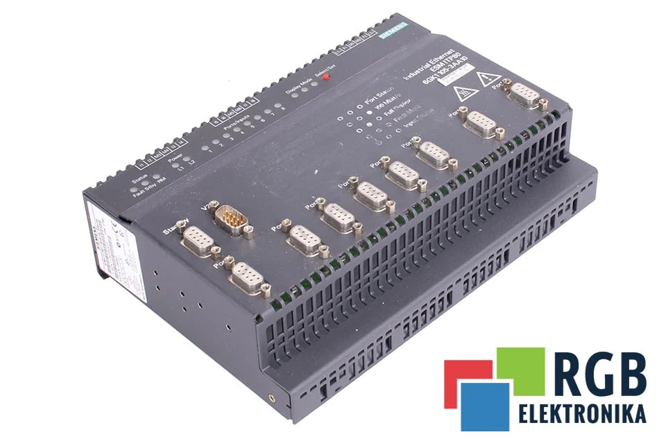 6GK1105-3AA10 ESMITP80 SIEMENS – Refurbished – 24 Months Warranty