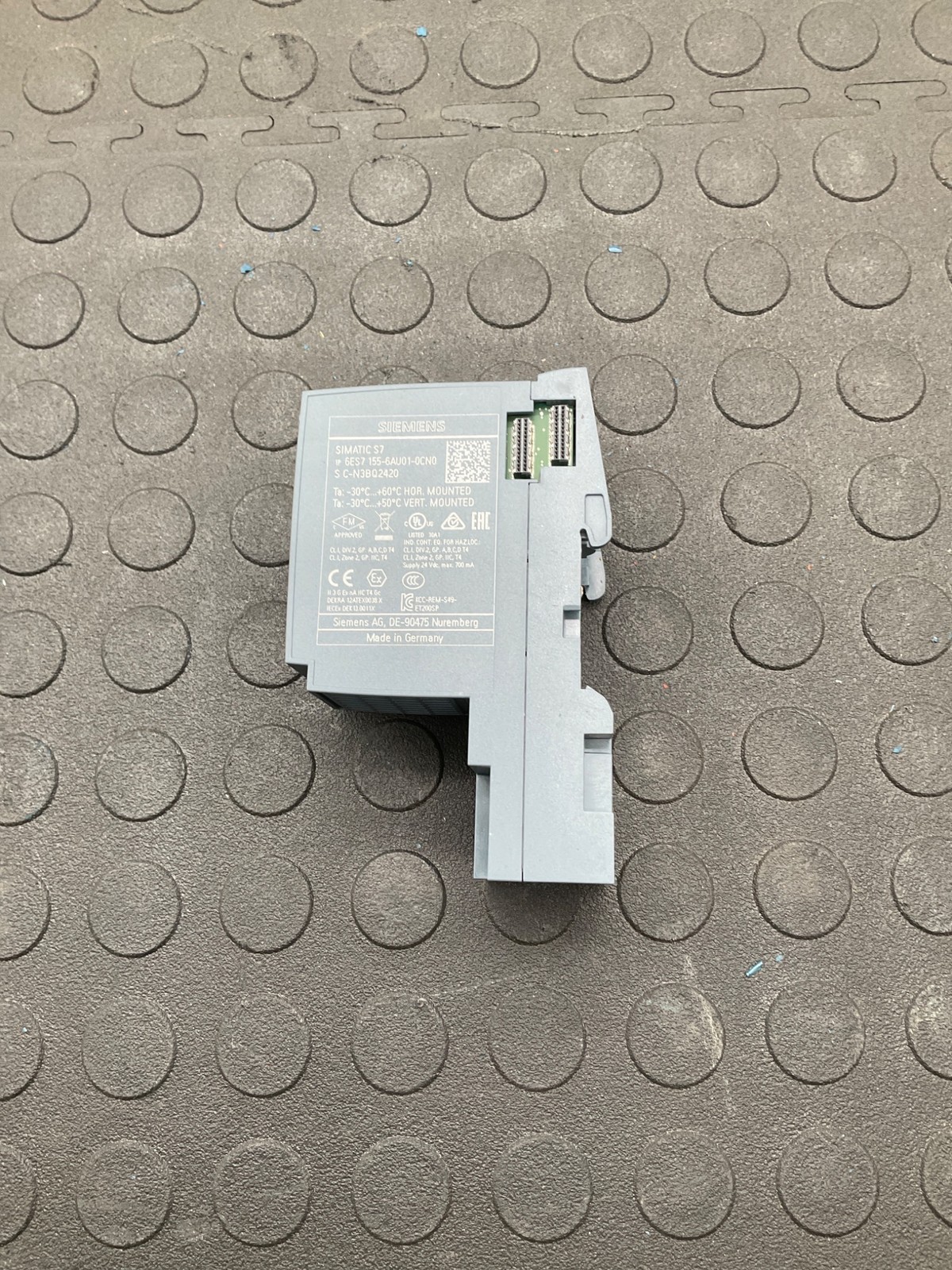 SIEMENS 6ES7155-6AU01-0CN0 SIMATIC ET 200SP Interface Module USED