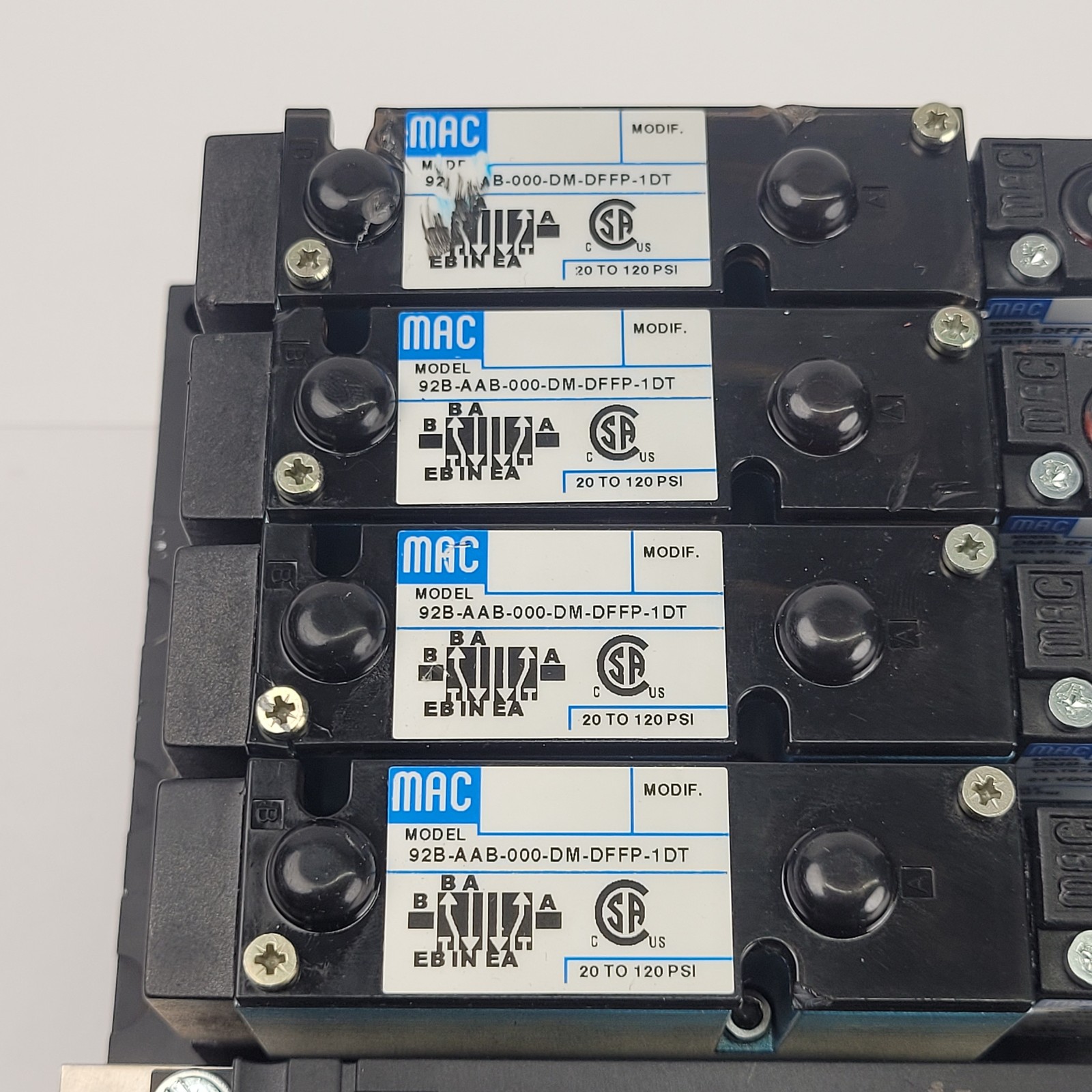 Murr Elektronik 55205 Manifold Module W/Assembly – USED