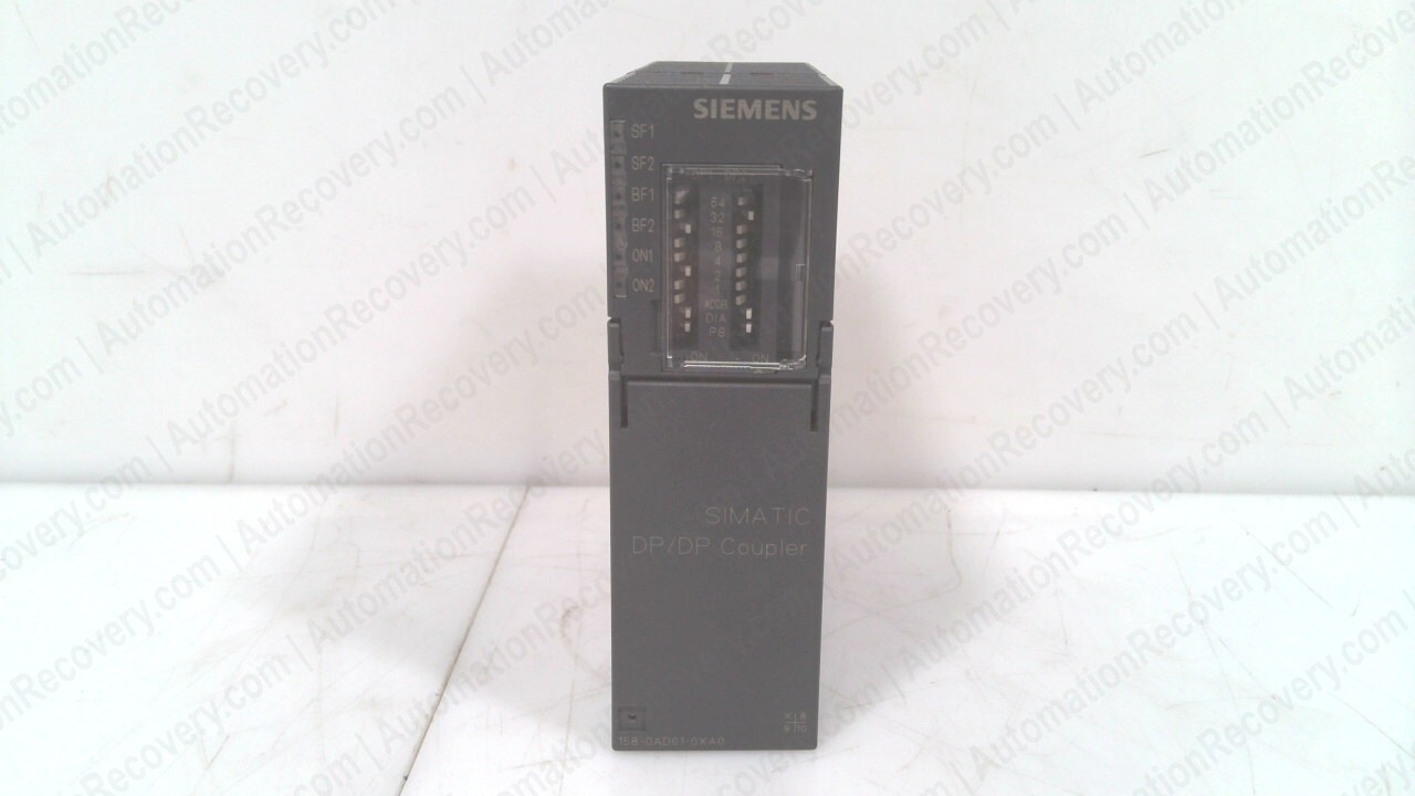 SIEMENS 6ES7 158-0AD01-0XA0, SIMATIC DP COUPLER #352820