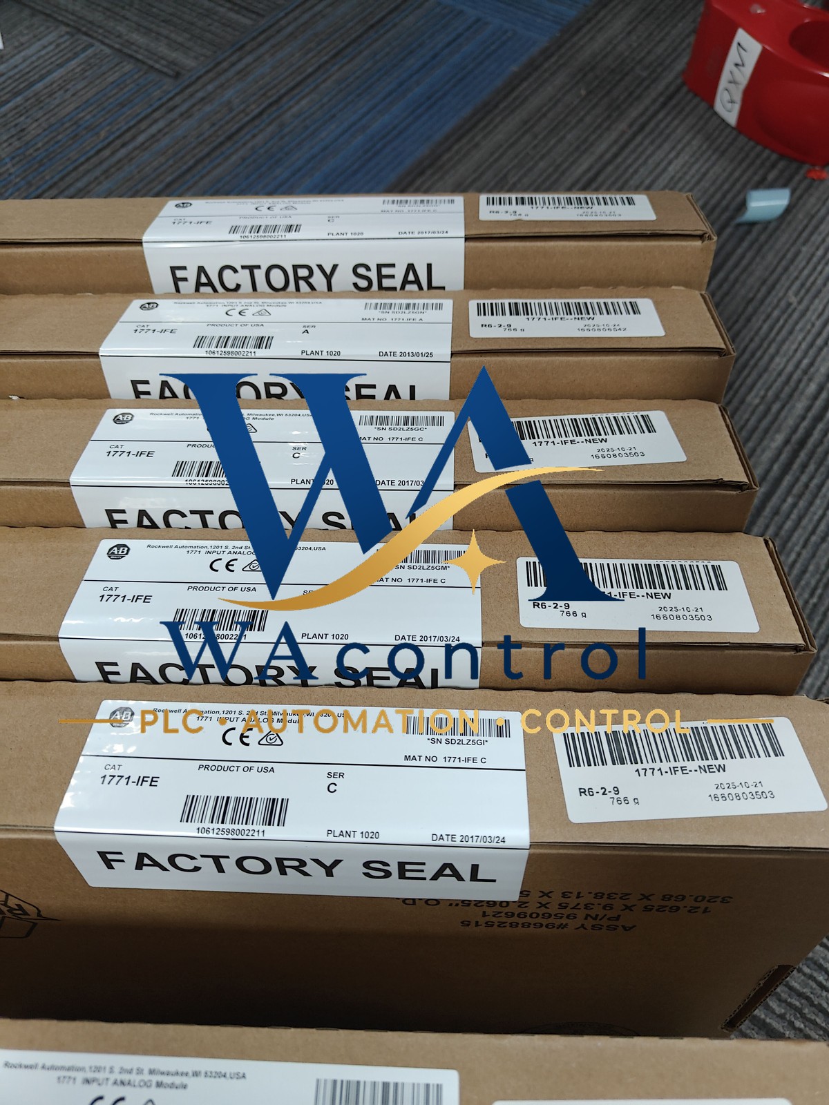 Factory Sealed Allen-Bradley 1771-IFE Real US stock In Stock