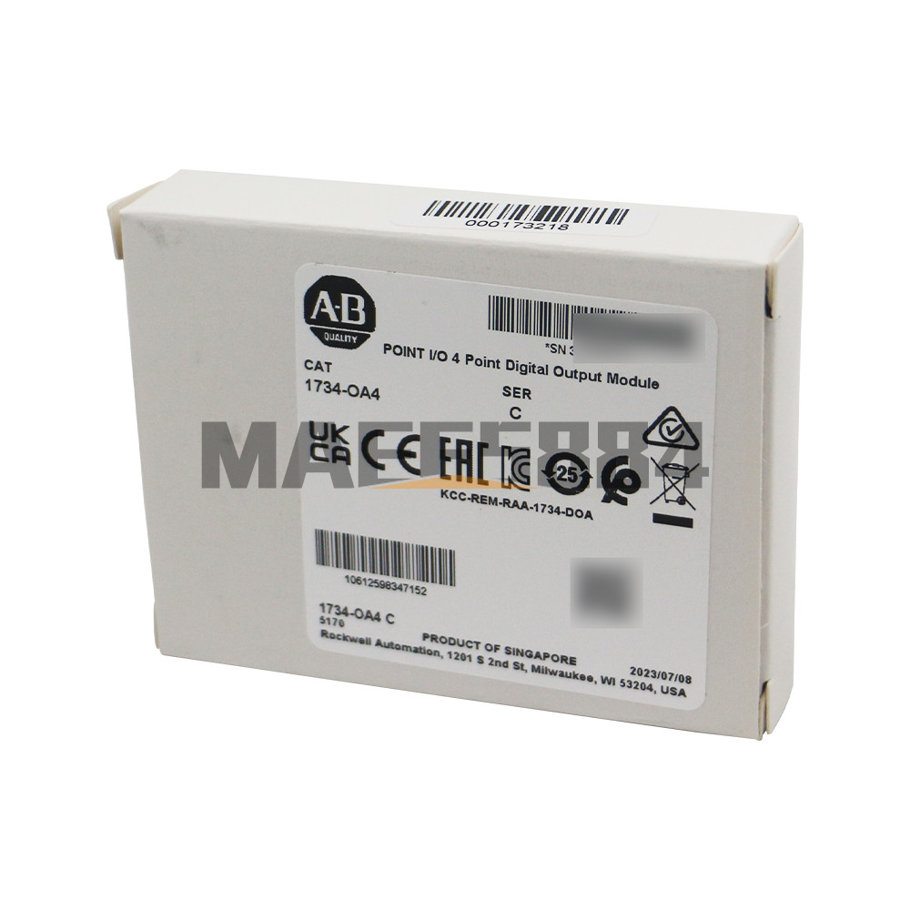 Allen Bradley 1734-OA4 POINT I/O 4 Point Digital Output Module New
