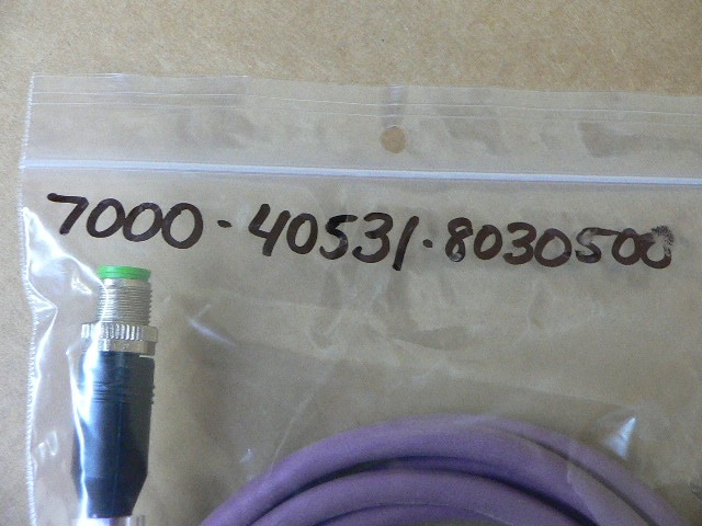 Murr Elektronik 7000-40531-8030500 M12 Male 0° / M12 Female 0° Devicenet (Used)
