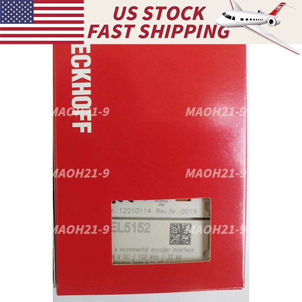 Beckhoff EL5152 Programmable Logic Controller Module New Sealed Fast Ship