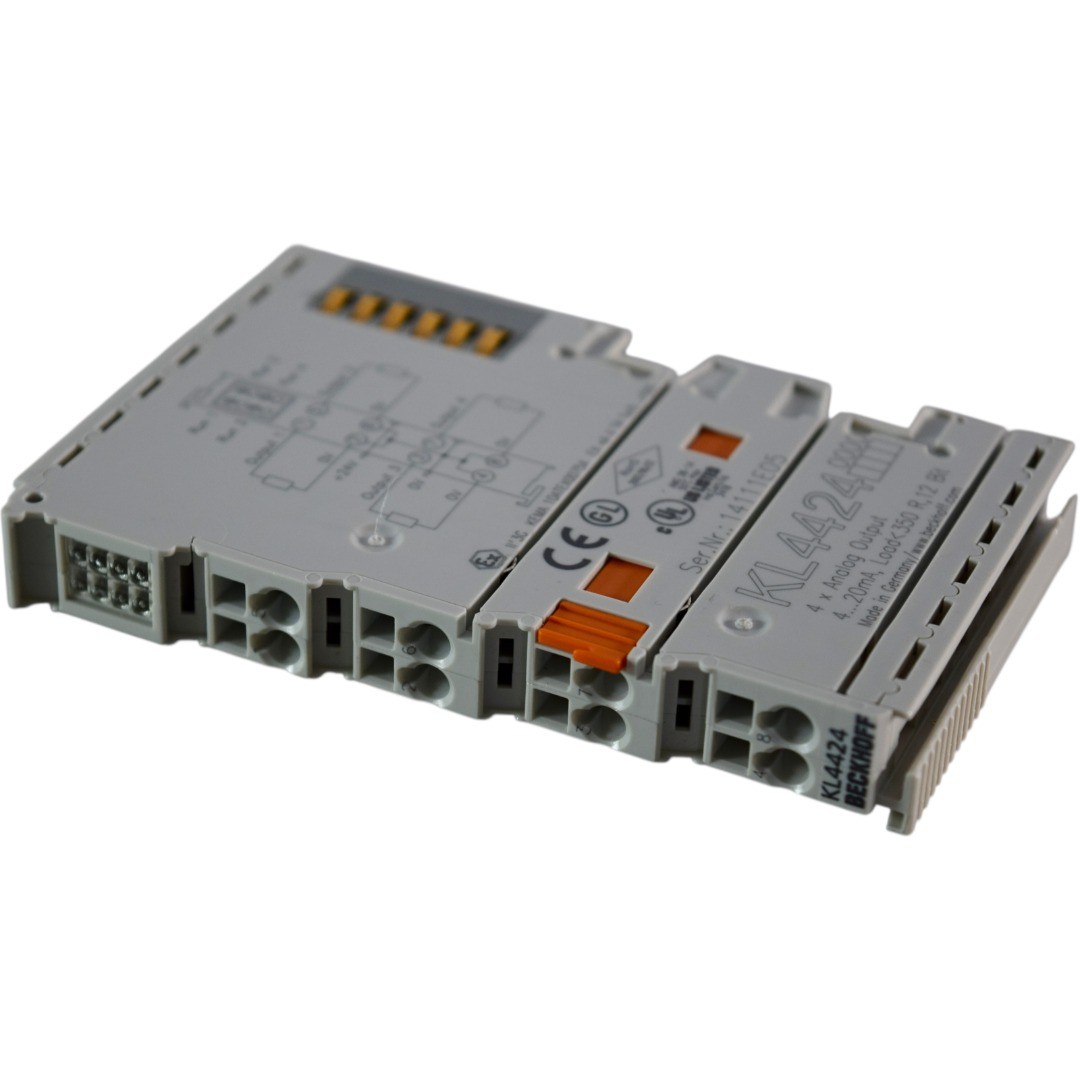 Beckhoff KL4424 Bus Terminal Analog Output 4-Channel 4-20mA