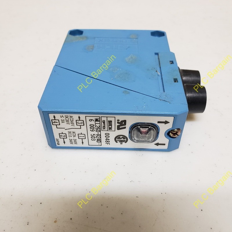 WLL260-R240 WLL260R240 6009503 Sick Photoelectric Sensor