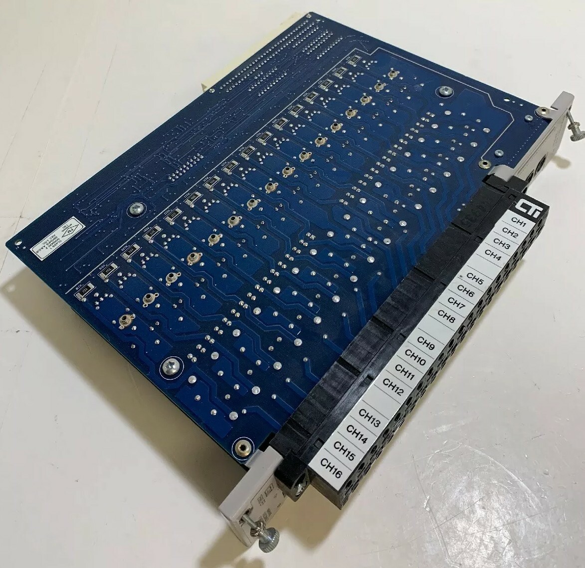CTI Control Technology INC 2590 EF Isolated 16 pt.AC Output Module 901H-2590-EF