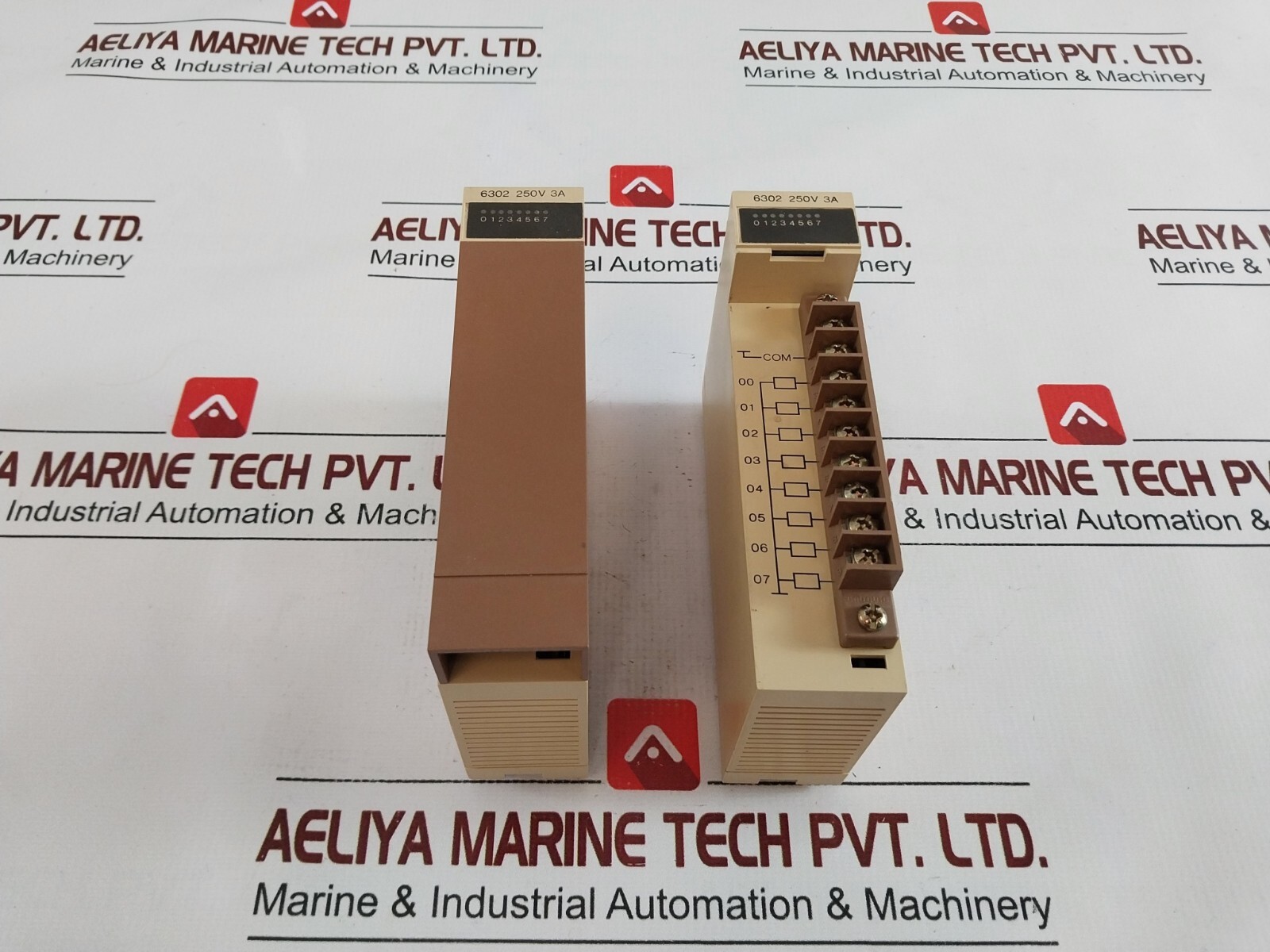 CEGELEC 6302 Output Module 250V 3A C50/6302
