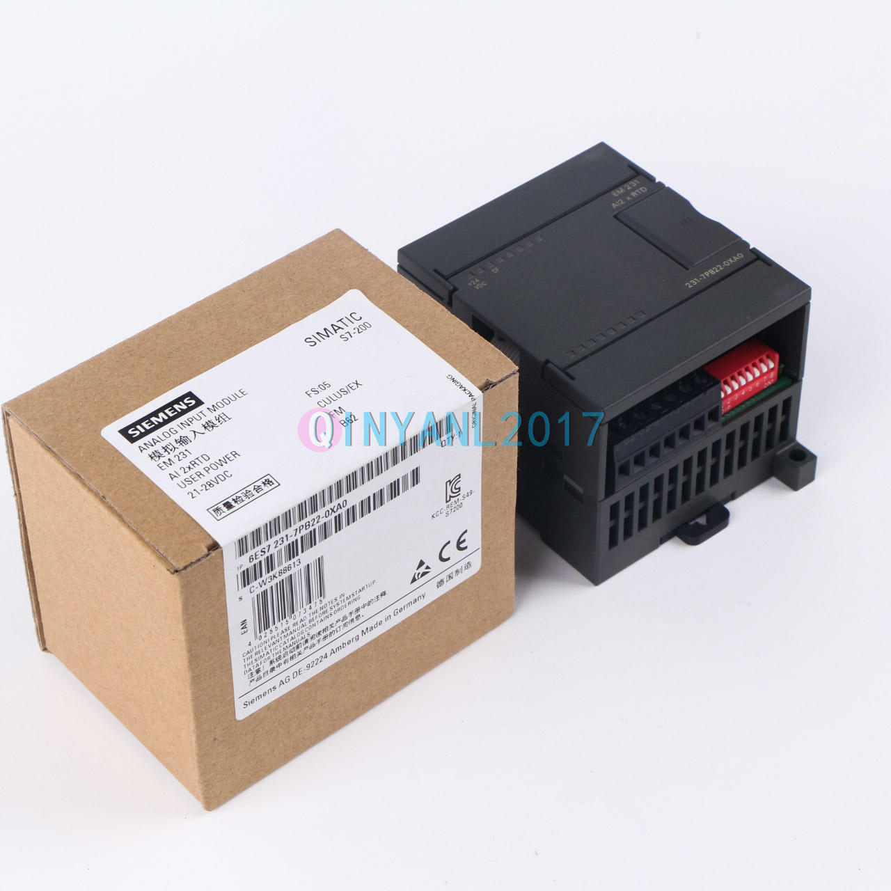 Siemens PLC 6ES7 231-7PB22-0XA0 New Factory Sealed 6ES7231-7PB22-0XA0