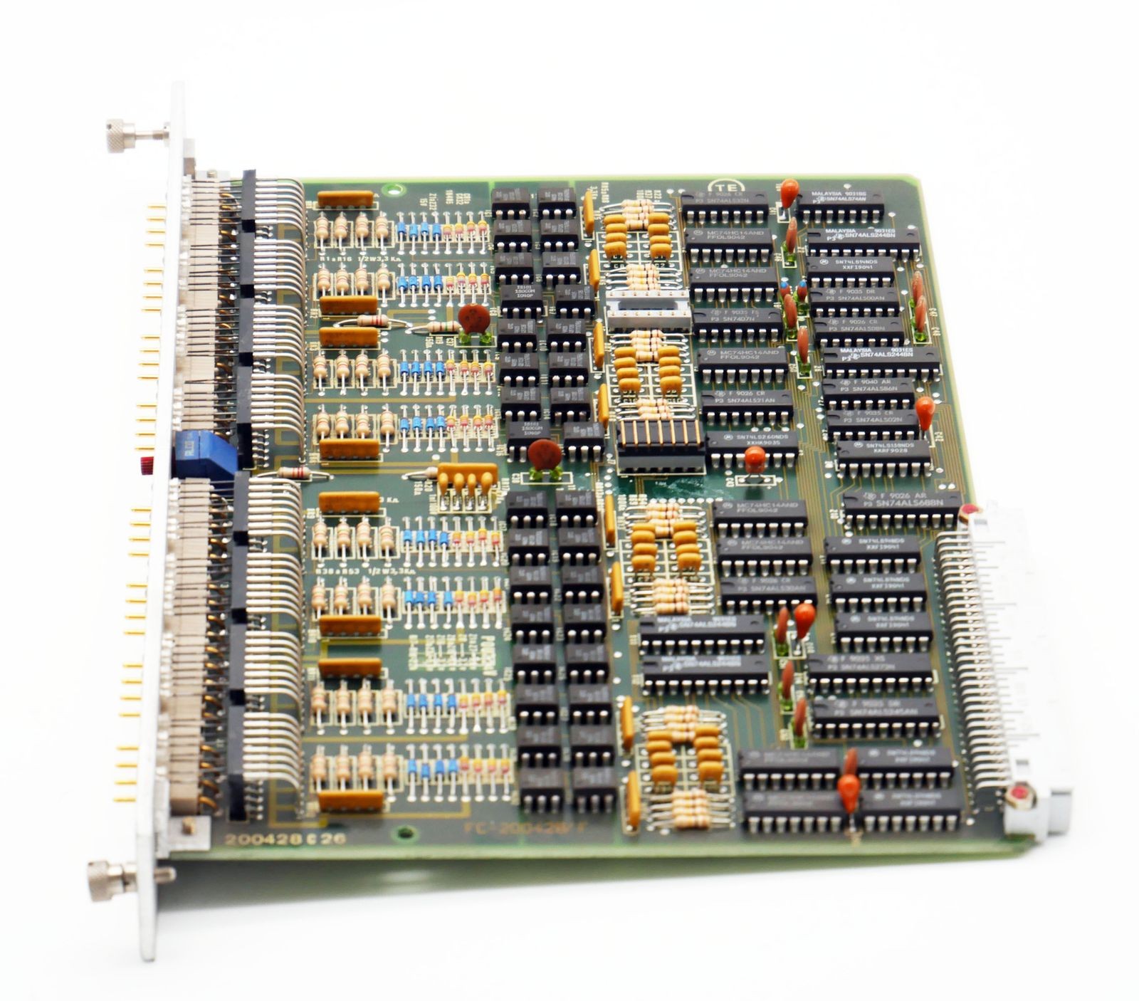 NUM ENTREES 0_6et 8_E24V ITOetIT1.5V FC-200428/F Digital Input Card -used-