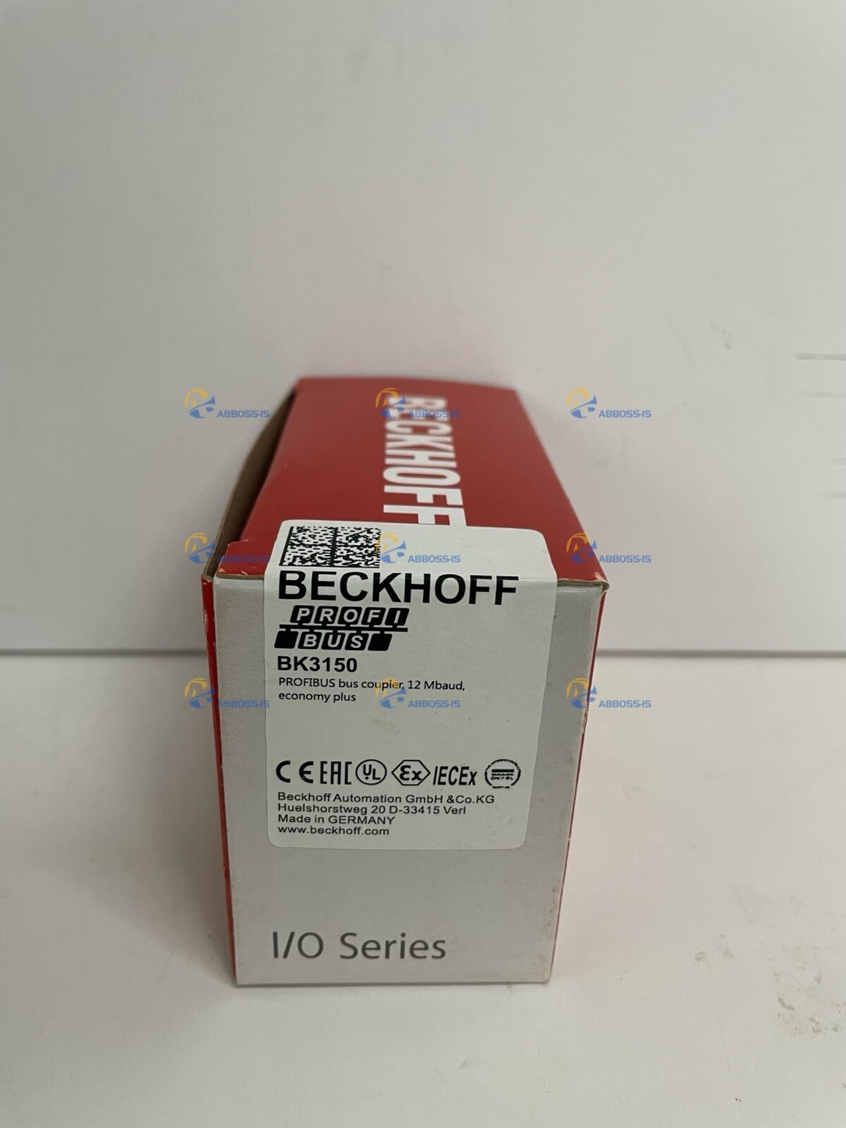 New In Box BECKHOFF BK3150 PLC Module BK 3150