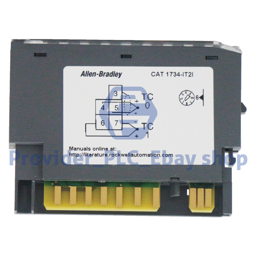 New Allen-Bradley 1734-IT2I SER C POINT I/O 2 Point Thermocouple Input 1734IT2I