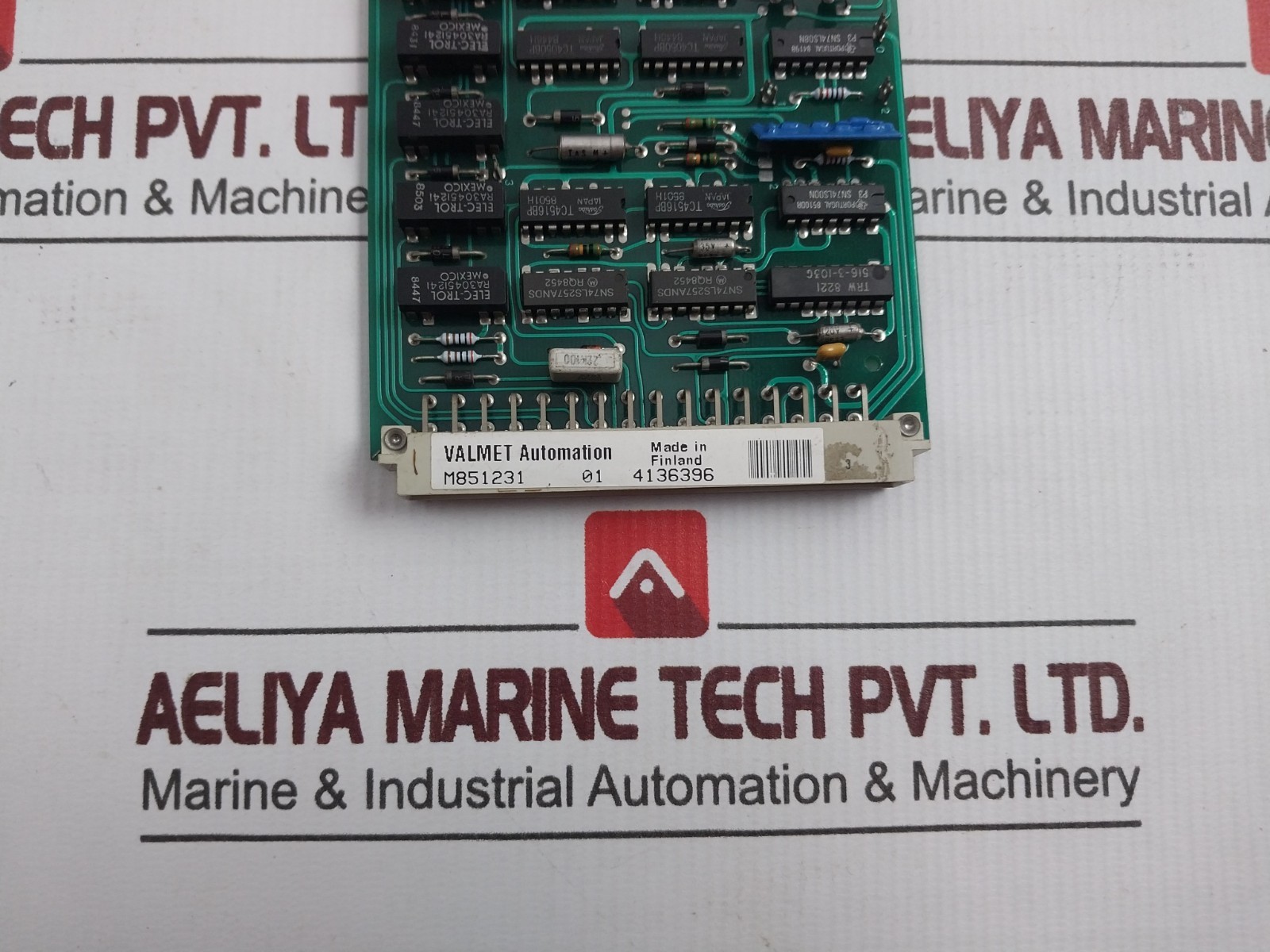 VALMET AUTOMATION BOU 8A Binary Output Unit PCB 542810-4B 542810-4A
