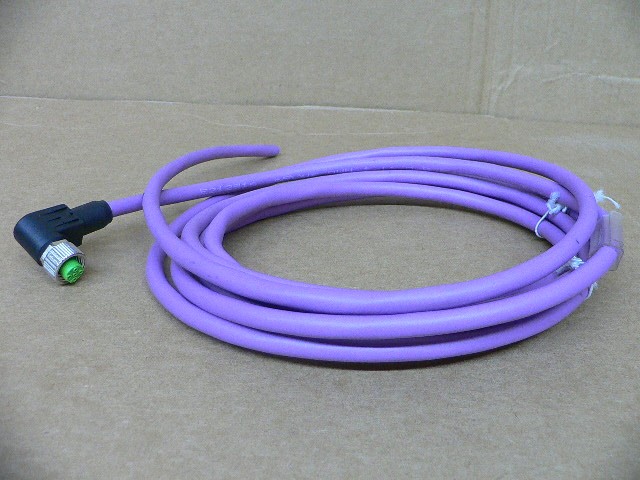 Murr Elektronik 7000-13251-8030300 M12 Female 90° With Cable (Used)