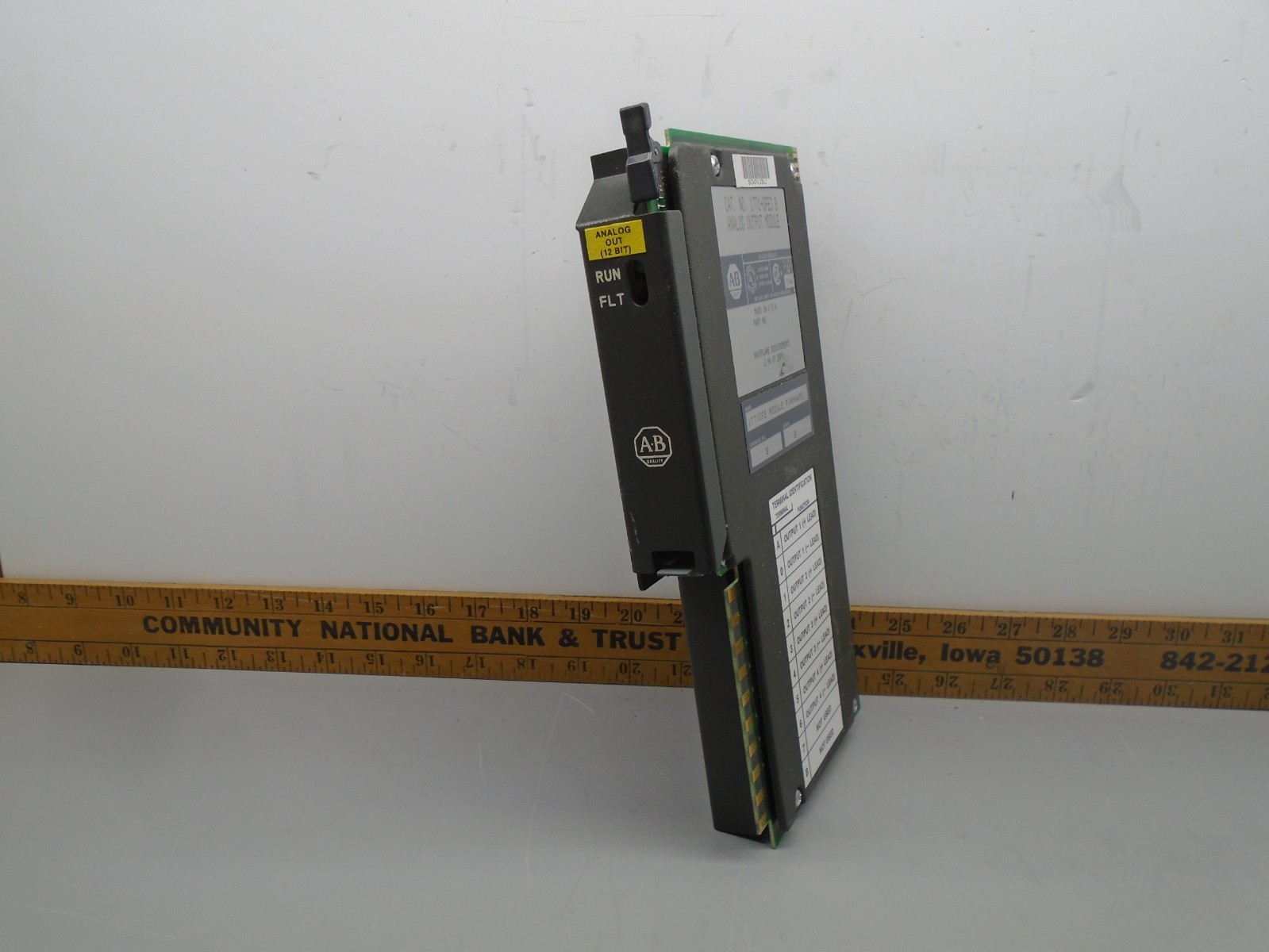 1771-OFE3 series B Allen Bradley PLC 5 Analog Output Module 1771-0FE3 R73