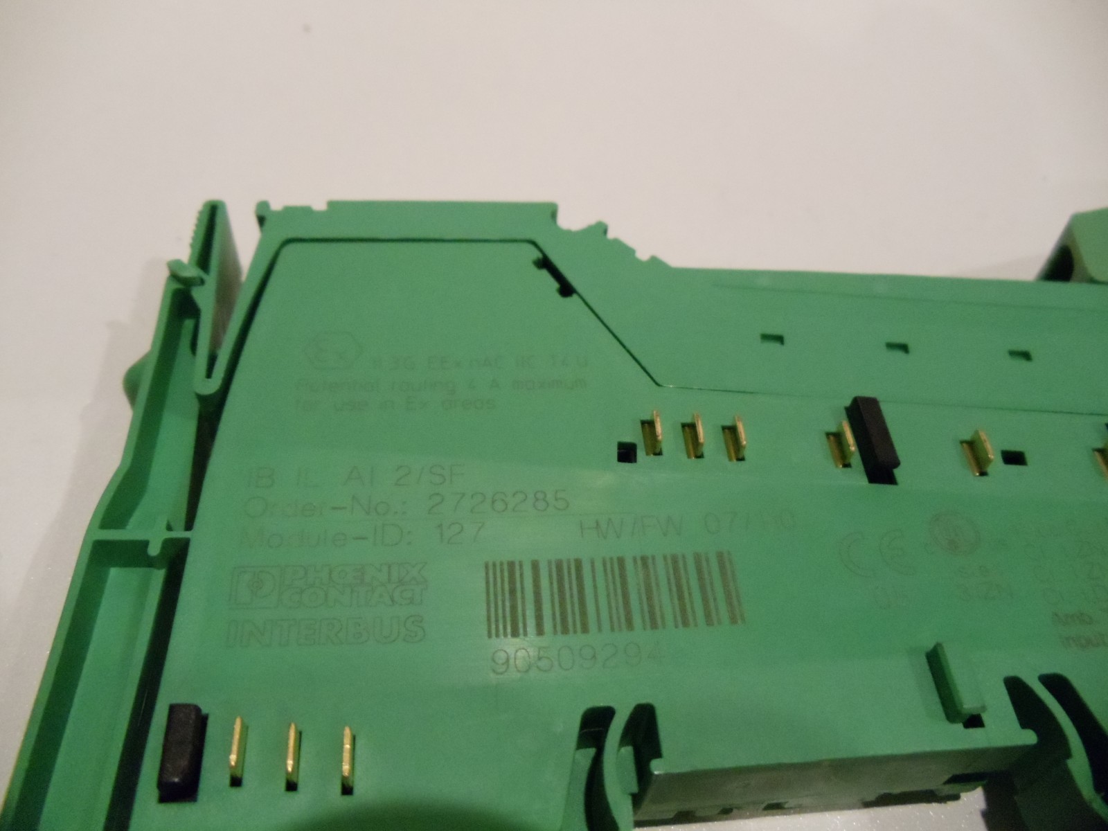Phoenix Contact IB IL AI 2/SF IBILAI2SF Interbus Analog