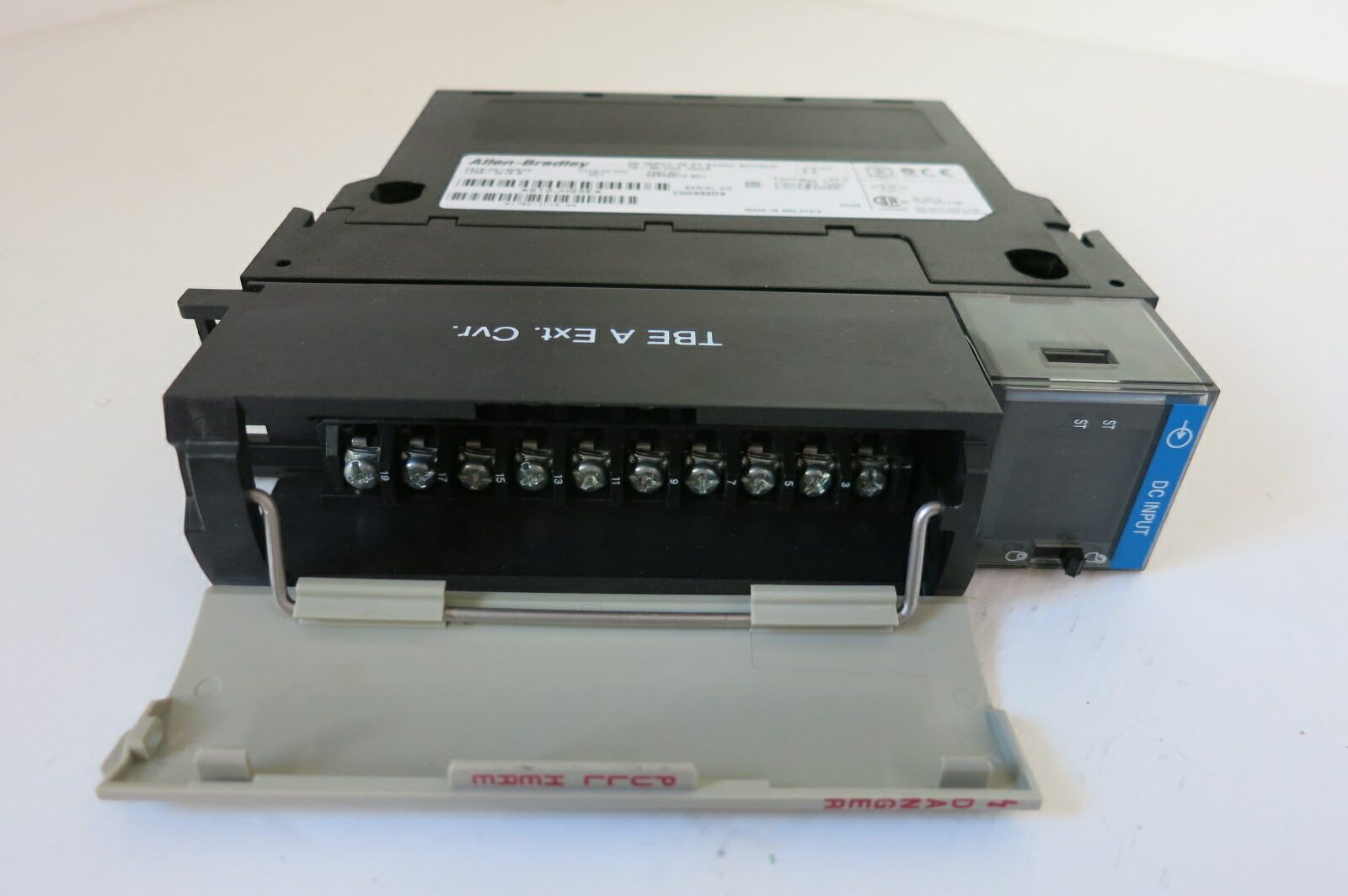 Allen Bradley 1756-IV16/A FW Rev 3.2 Cat Rev C01 DC Input Module 16 PT PLC AB
