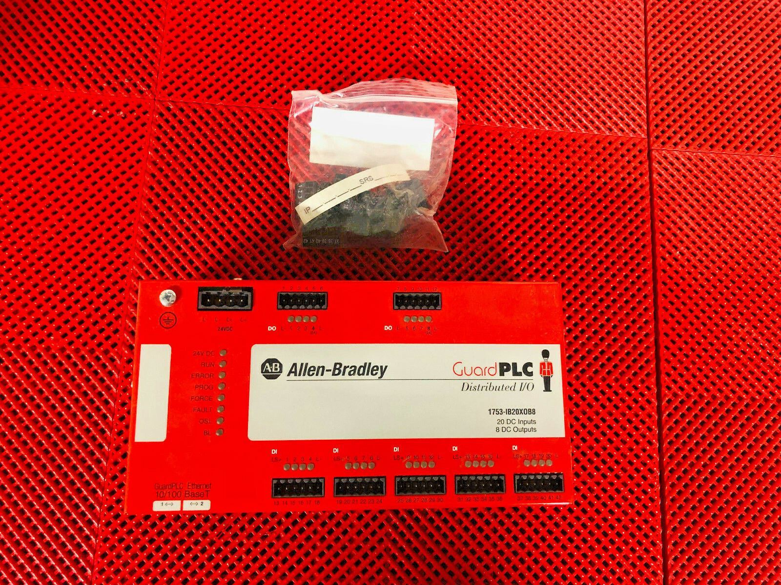 Allen Bradley 1753-IB20XOB8 GuardPLC Digital I/O Module 1753IB20X0B8, Ser A