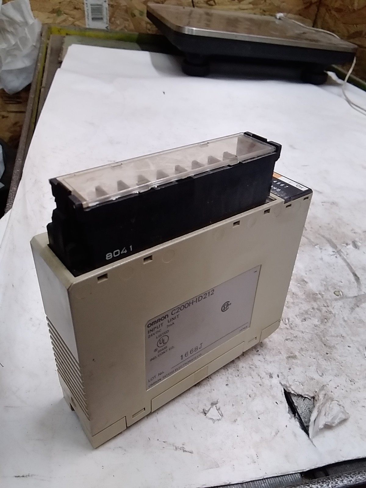 Omron C200H-ID212 Input Unit