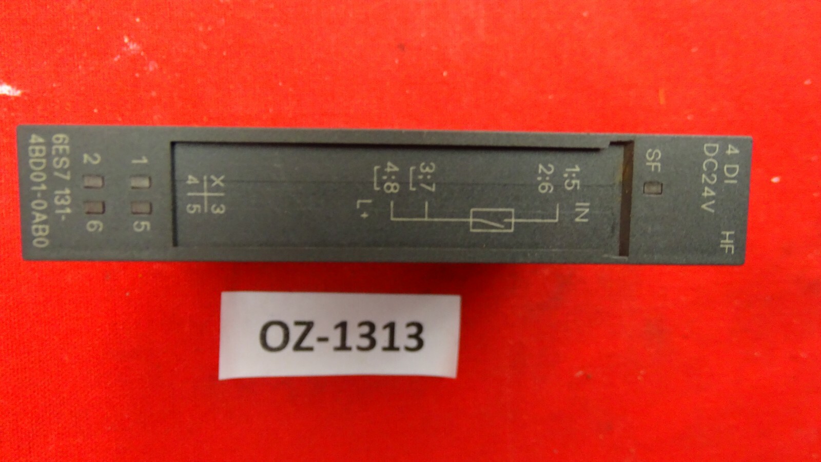 Siemens Simatic ET200S 6ES7 131-4BD01-0AB0 New