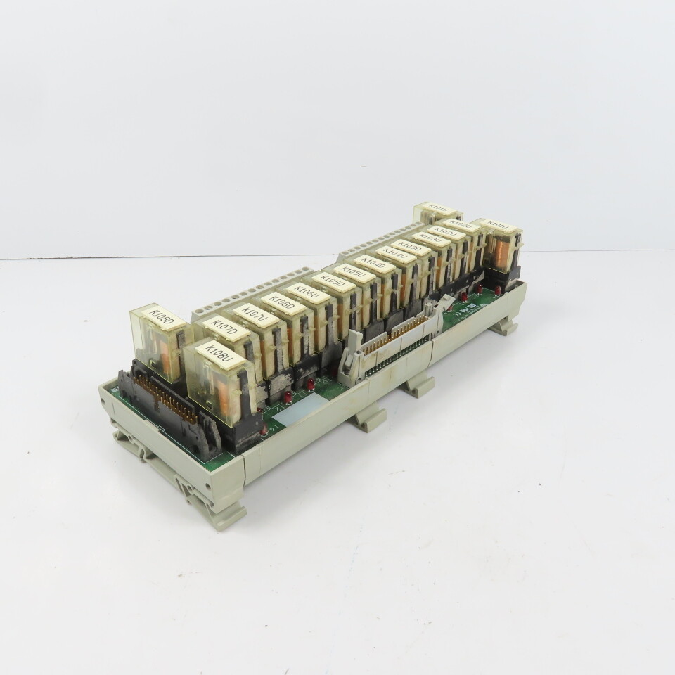 Allen Bradley 1492-XIM4024-16R Ser A 16 Digital Relay Expander Module