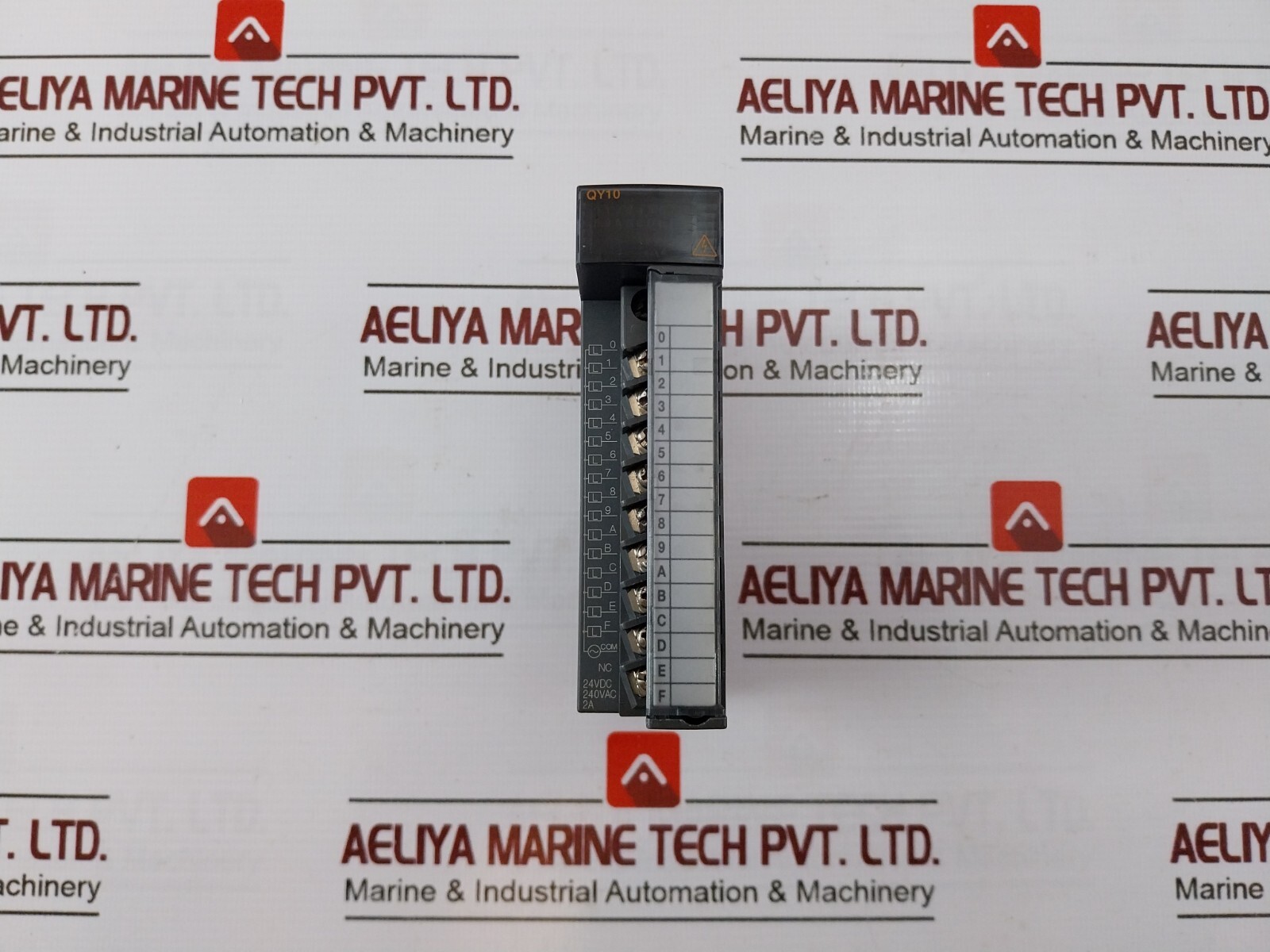 MITSUBISHI ELECTRIC QY10 MELSEC-Q 16 Output Module 24VDC 2A 240VAC 2A CL.I DIV.2