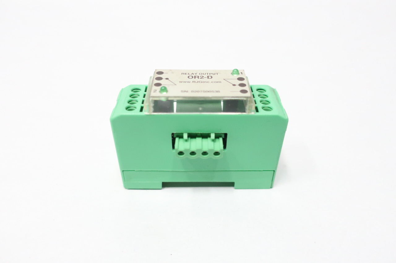 Rjg OR2-D Dual Relay Output Module