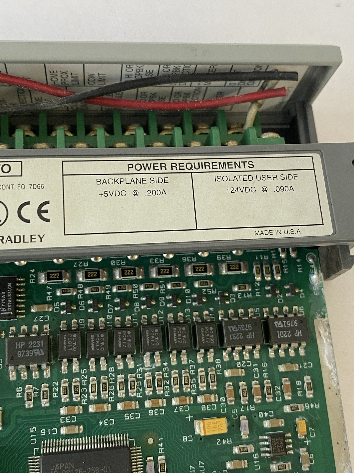 Allen-Bradley 1746-HSTP1E SLC 500 Stepper Control Module 1746 I/O