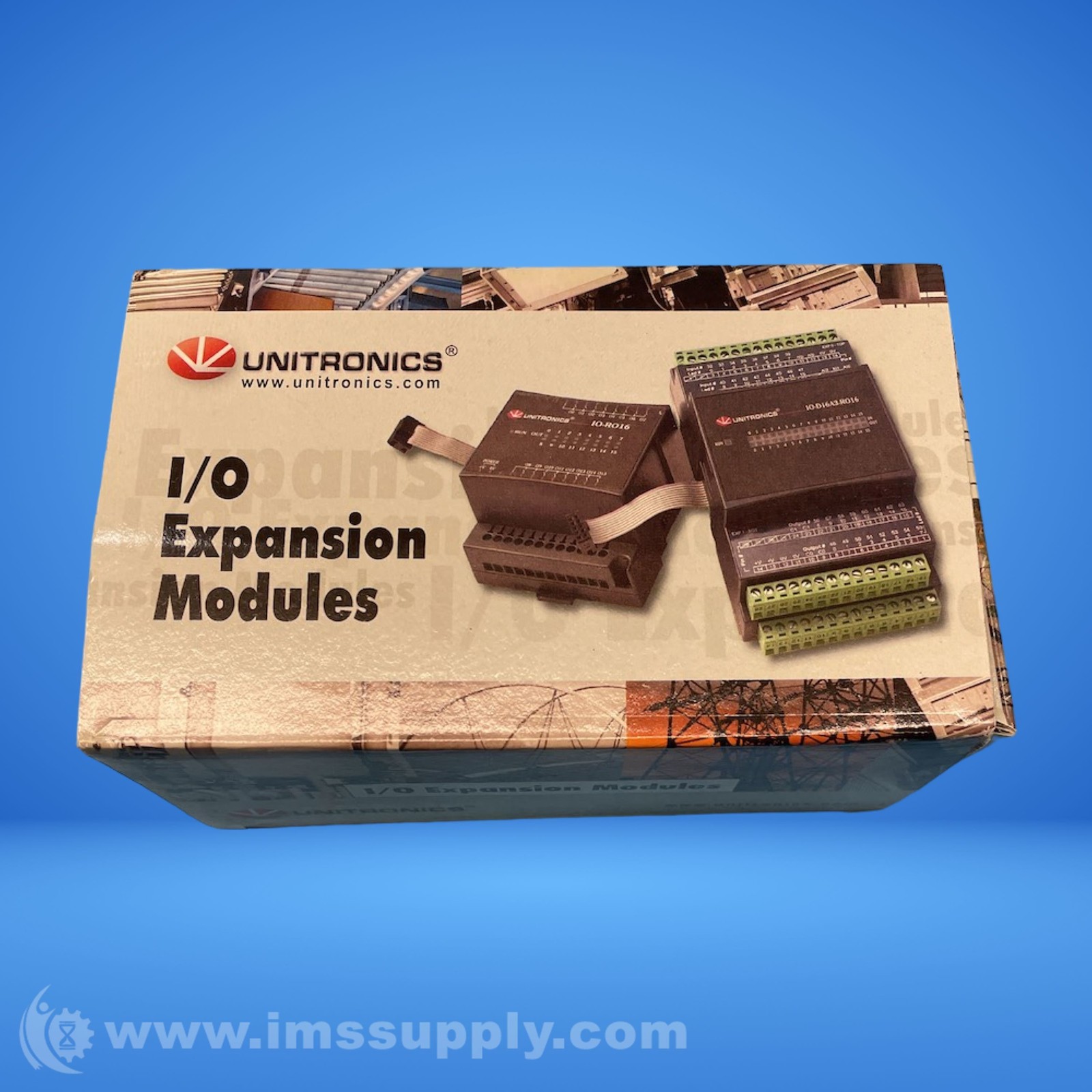Unitronics EX-A2X I/O Expansion Module Adapter, Isolated FNFP