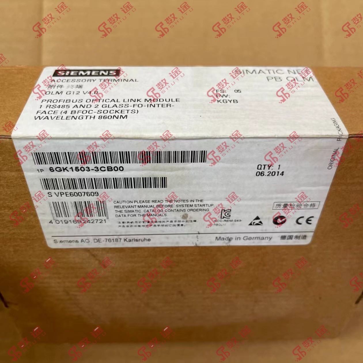 1PCS New Siemens 6GK1503-3CB00 PLC Module Fast Shipping