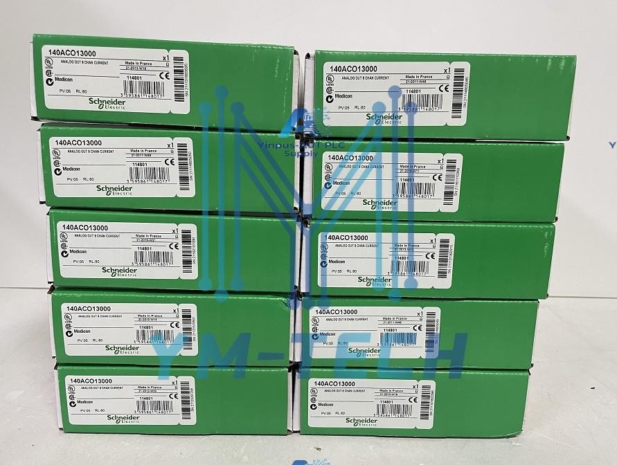 1PCS NEW Schneider 140ACO13000 Analog Output Module PLC Fast Shipping