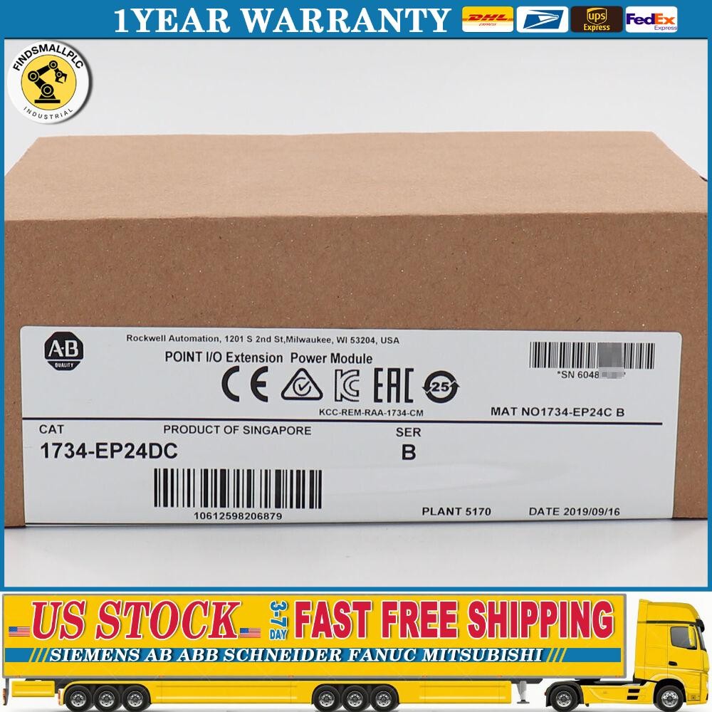 NEW Sealed AB 1734-EP24DC /B POINT I/O 24VDC 1734EP24DC US Free Tax