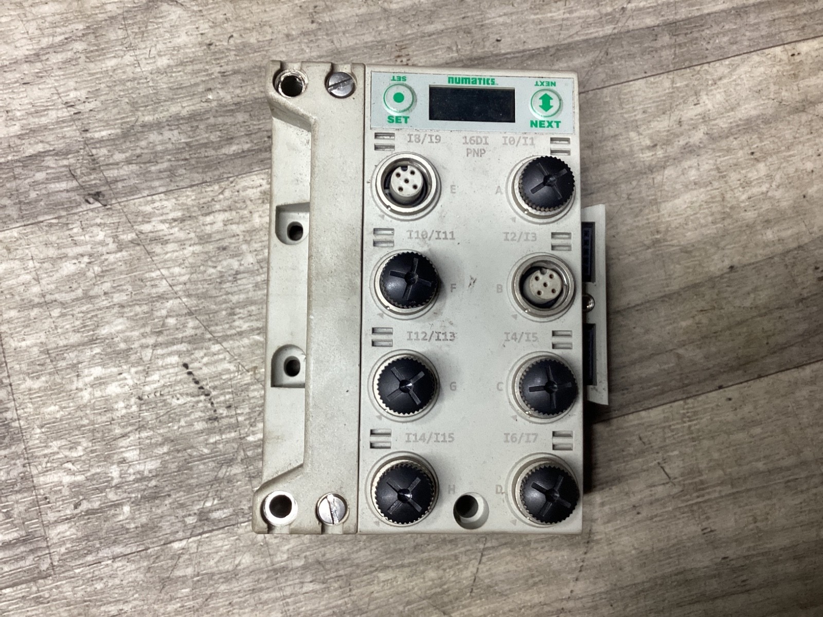 Numatics 240-205 G3 Series 16 Point PNP Input Module 24VDC #119N119