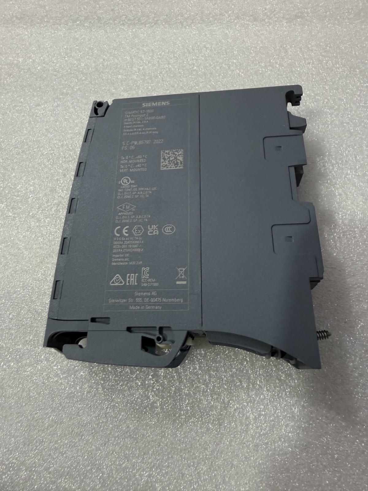 Siemens S7-1500 6ES7551-1AB00-0AB0 / 6ES7 551-1AB00-0AB0 PLC Module