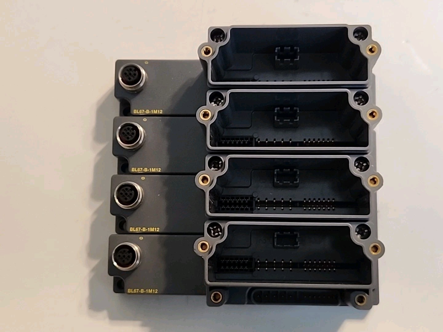 (4) Turck BL67-B-1M12 Interbus Hub – Warranty & Free Shipping