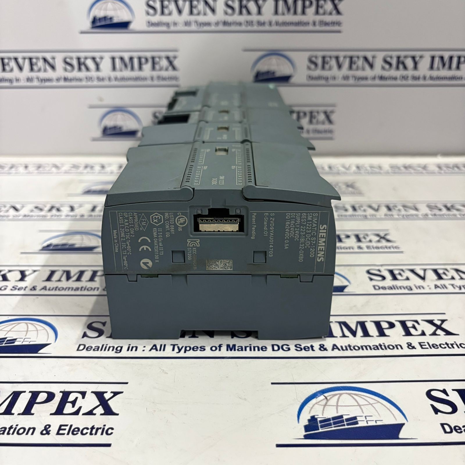 SEIMENS S7-1200 PLC WITH 2 SM 1221DC-SM 1223 DC