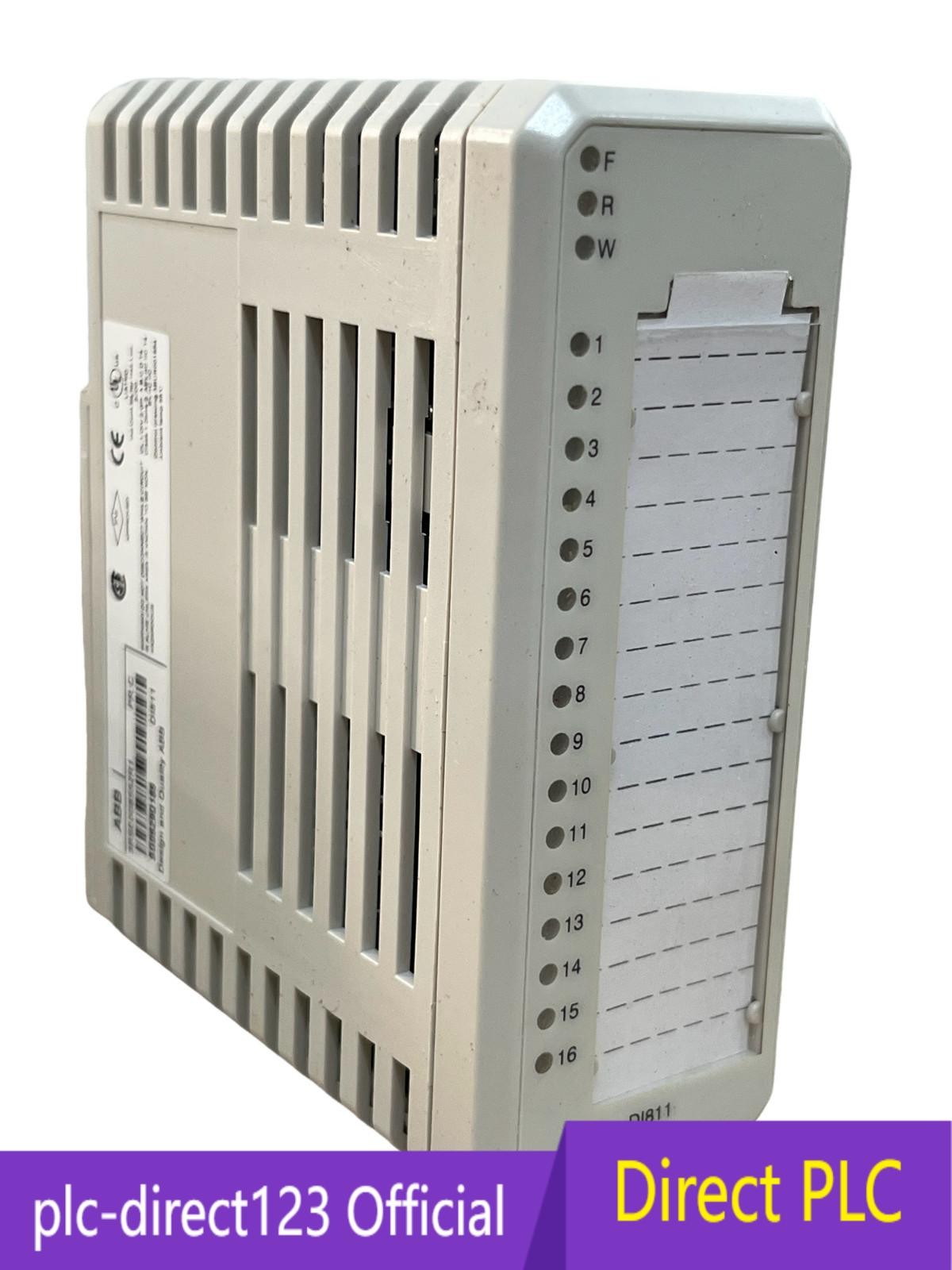 ABB 3BSE008552R1 DI811 Digital Input Module