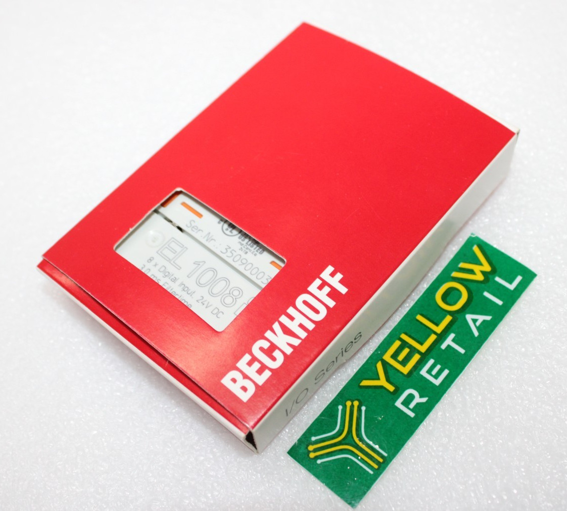 BECKHOFF EL1008 8-CHANNEL DIGITAL INPUT TERMINAL 24VDC