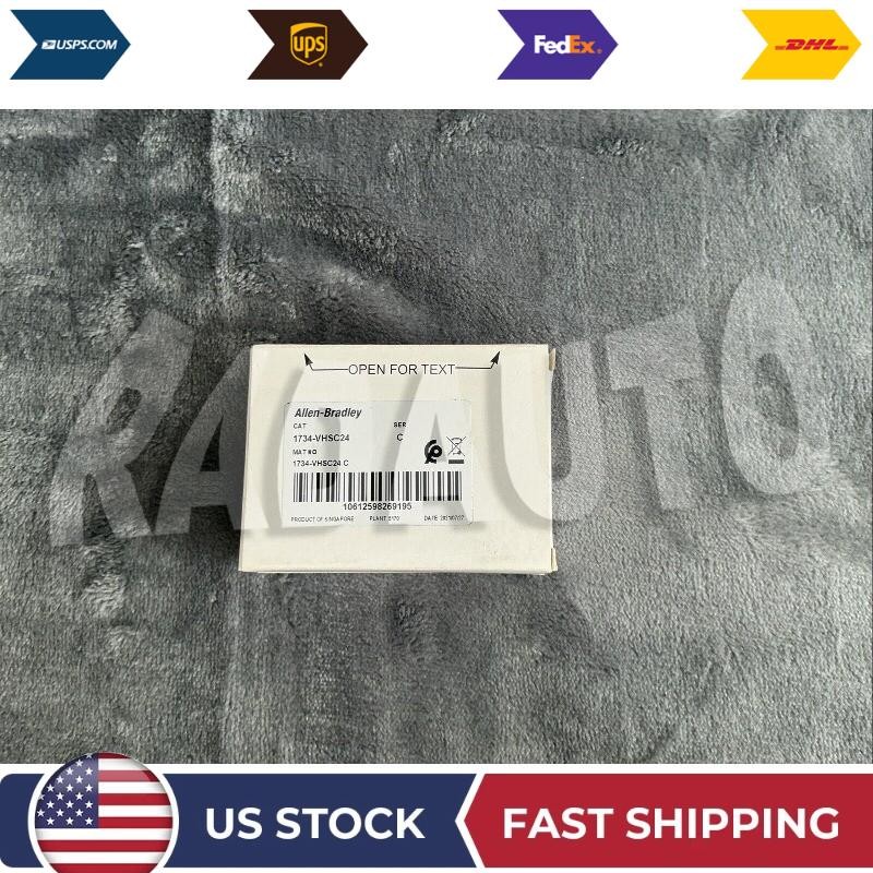 NEW Factory Sealed Allen-Bradley 1734-VHSC24 Point I/O Very High Speed Counter